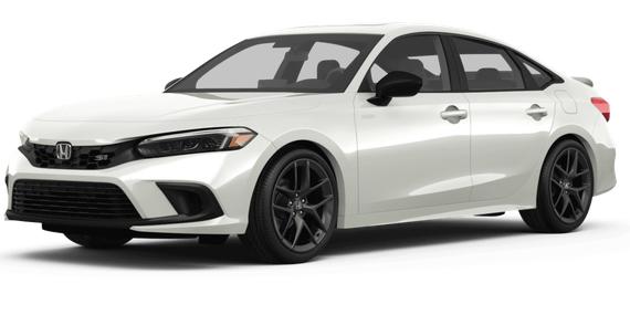 HONDA CIVIC SI 2024 2HGFE1E5XRH476465 image